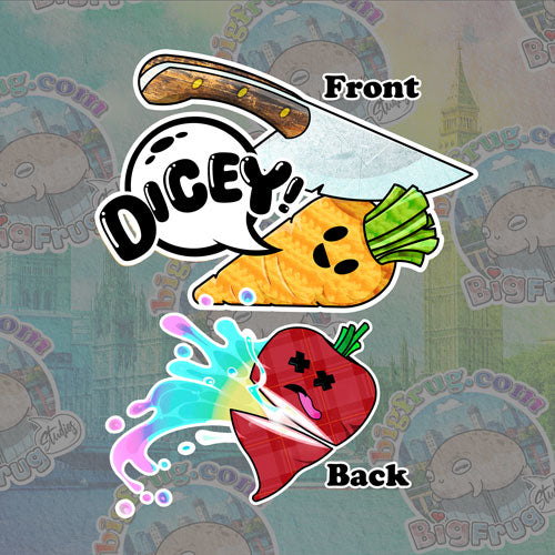 DICEY! Double-Sided Tee